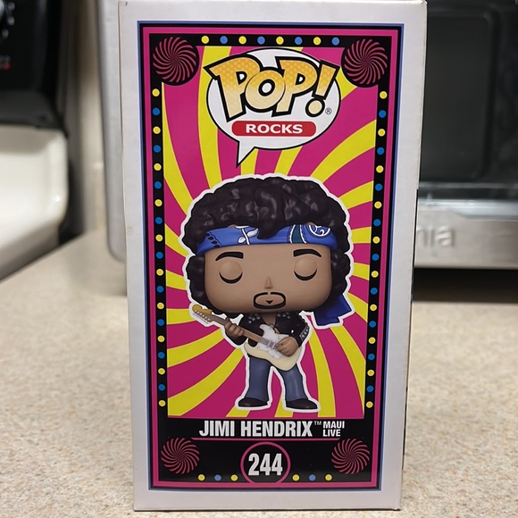 Jimi hendrix pop #244 - Picture 2 of 4